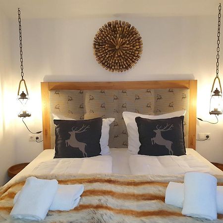 Alpen Chalets Zell Am See Niedernsill Luaran gambar