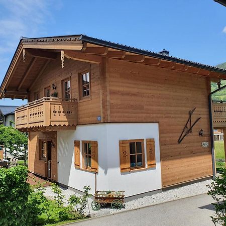 Alpen Chalets Zell Am See Niedernsill Luaran gambar