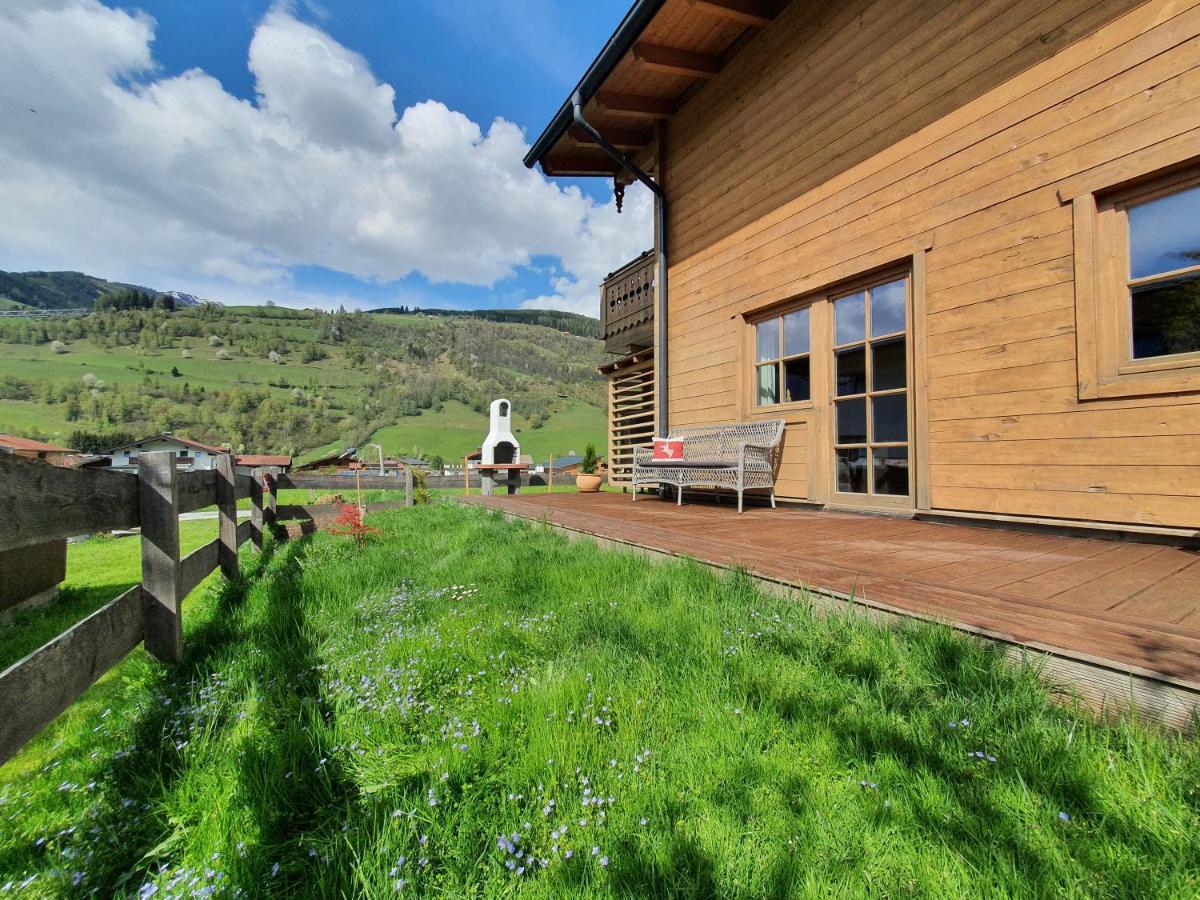 Alpen Chalets Zell Am See Niedernsill Luaran gambar