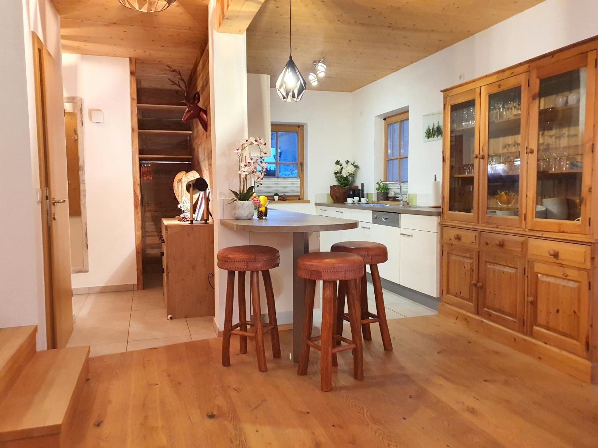 Alpen Chalets Zell Am See Niedernsill Luaran gambar