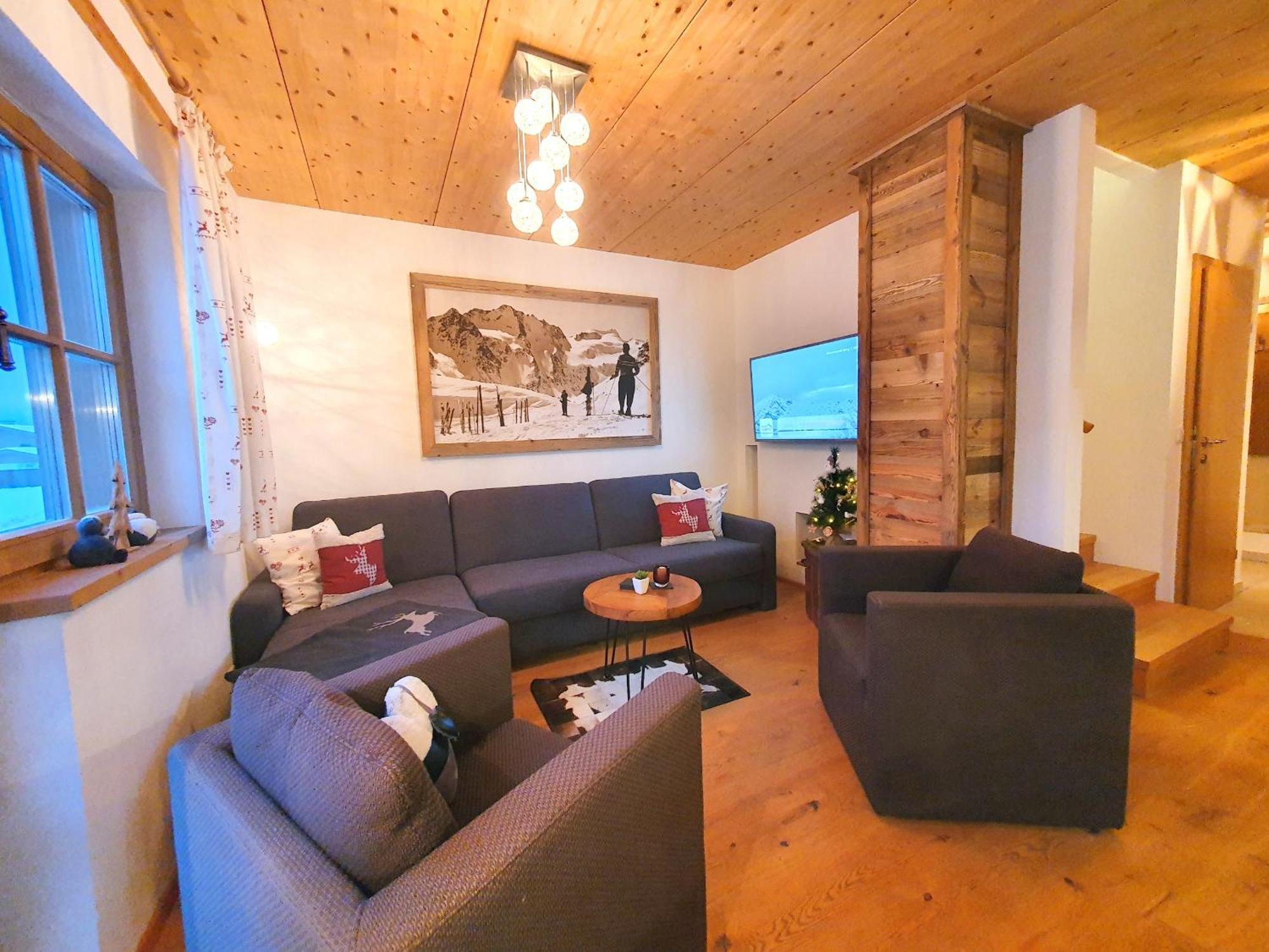 Alpen Chalets Zell Am See Niedernsill Luaran gambar