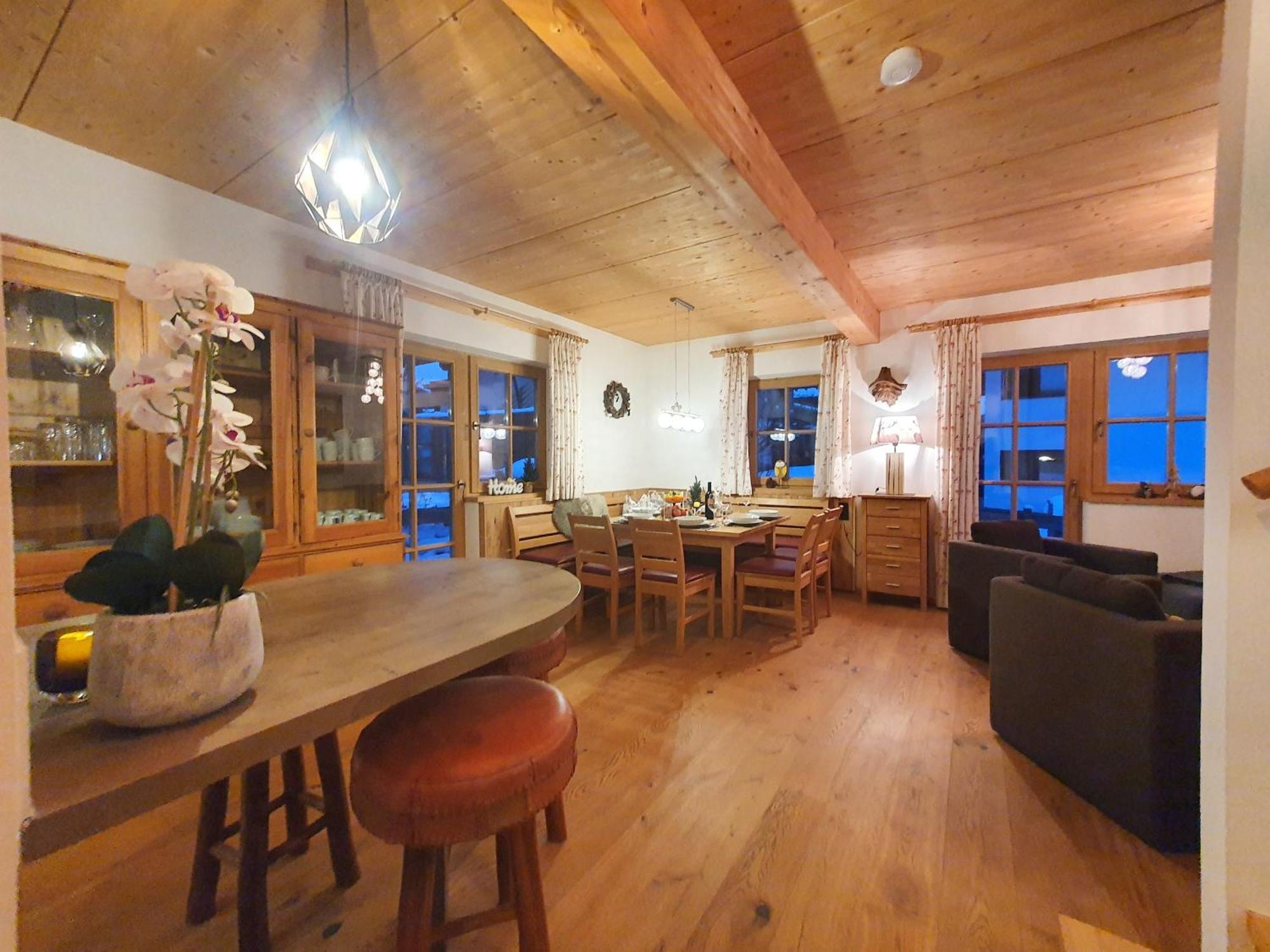 Alpen Chalets Zell Am See Niedernsill Luaran gambar