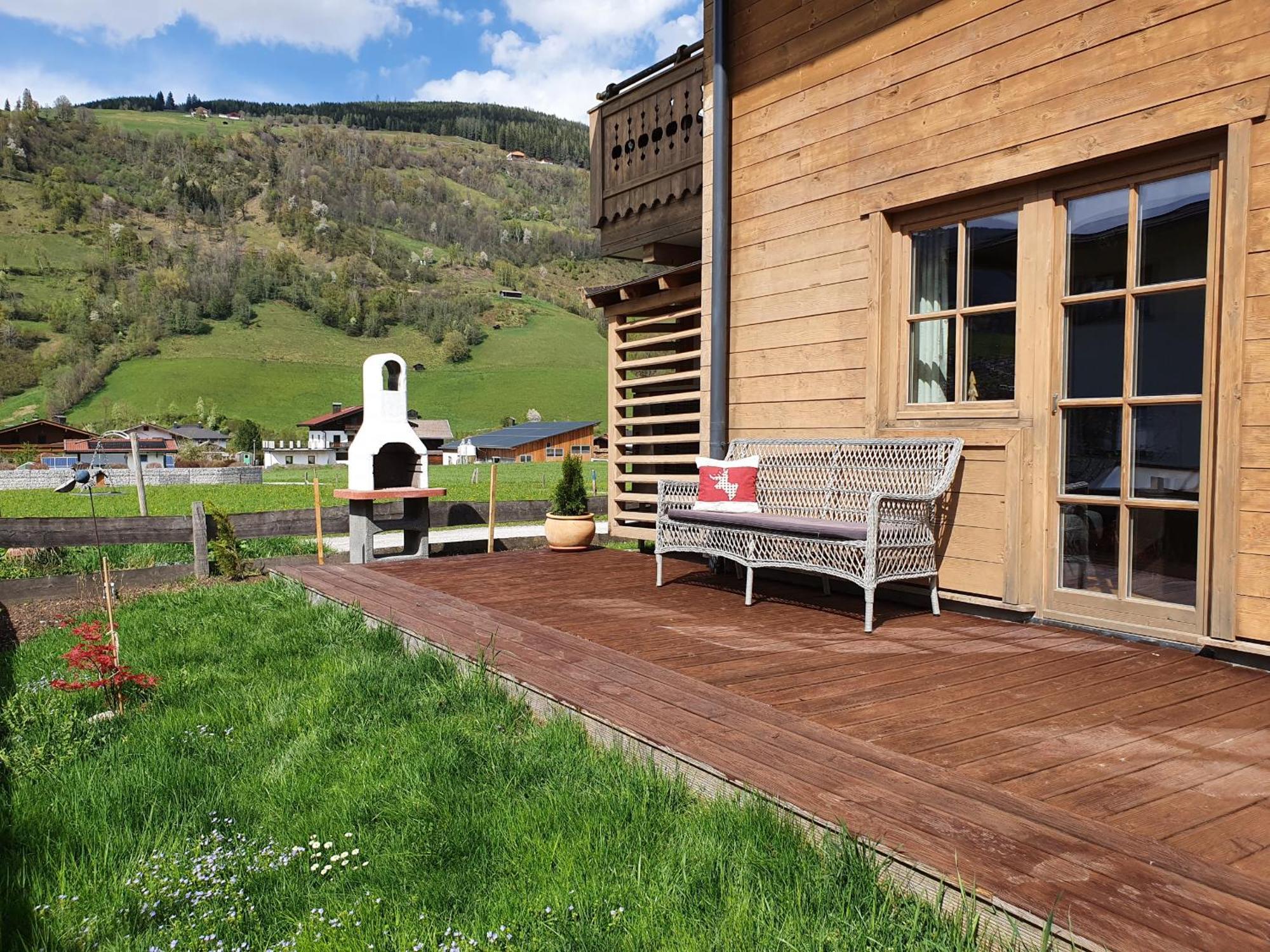 Alpen Chalets Zell Am See Niedernsill Luaran gambar