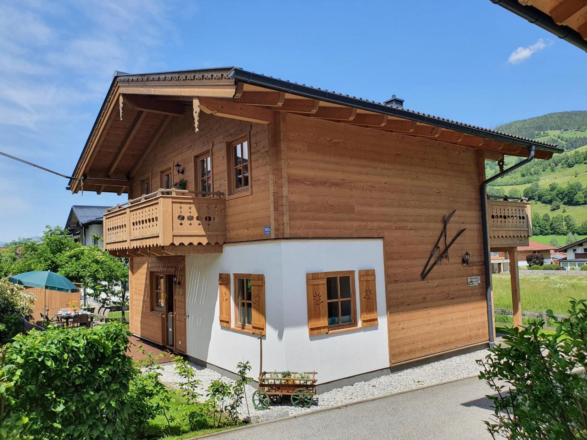 Alpen Chalets Zell Am See Niedernsill Luaran gambar