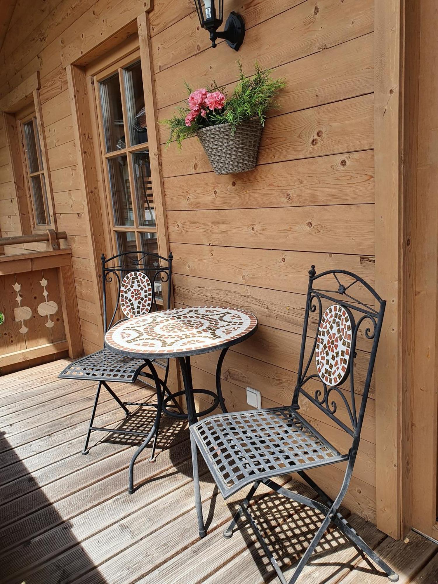 Alpen Chalets Zell Am See Niedernsill Luaran gambar