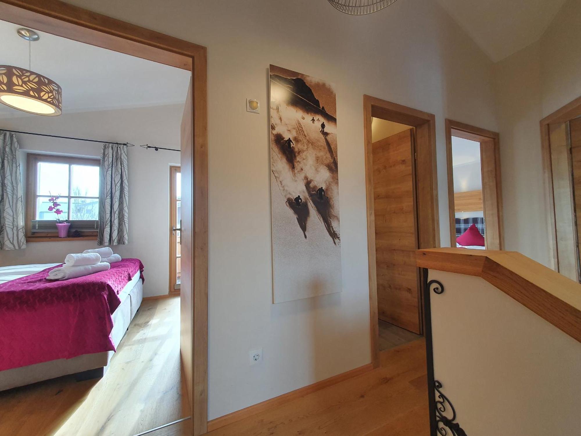 Alpen Chalets Zell Am See Niedernsill Luaran gambar