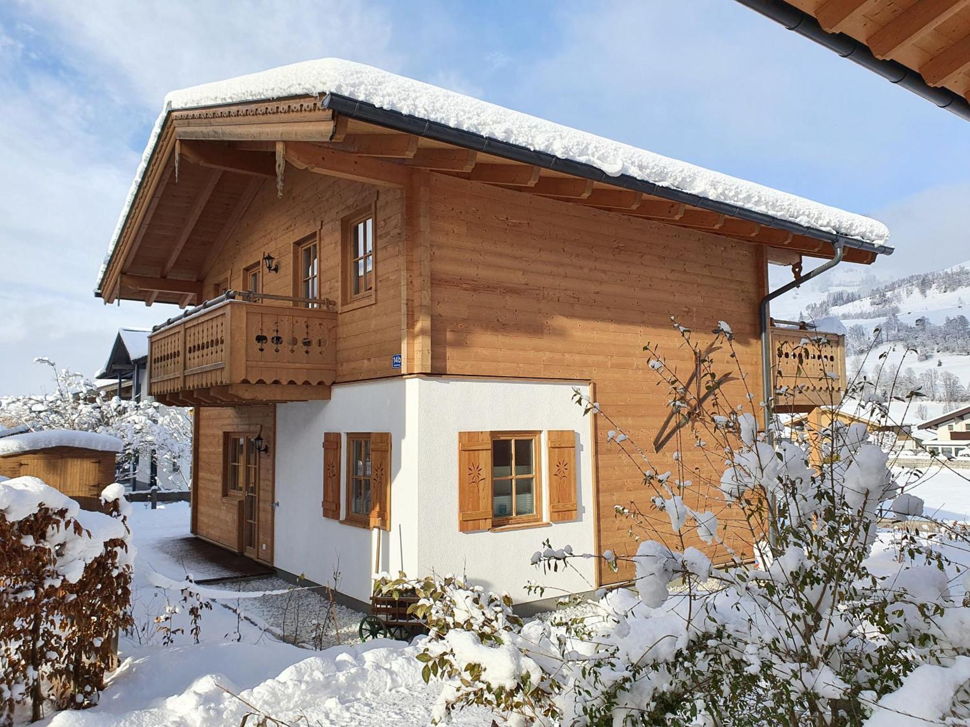 Alpen Chalets Zell Am See Niedernsill Luaran gambar