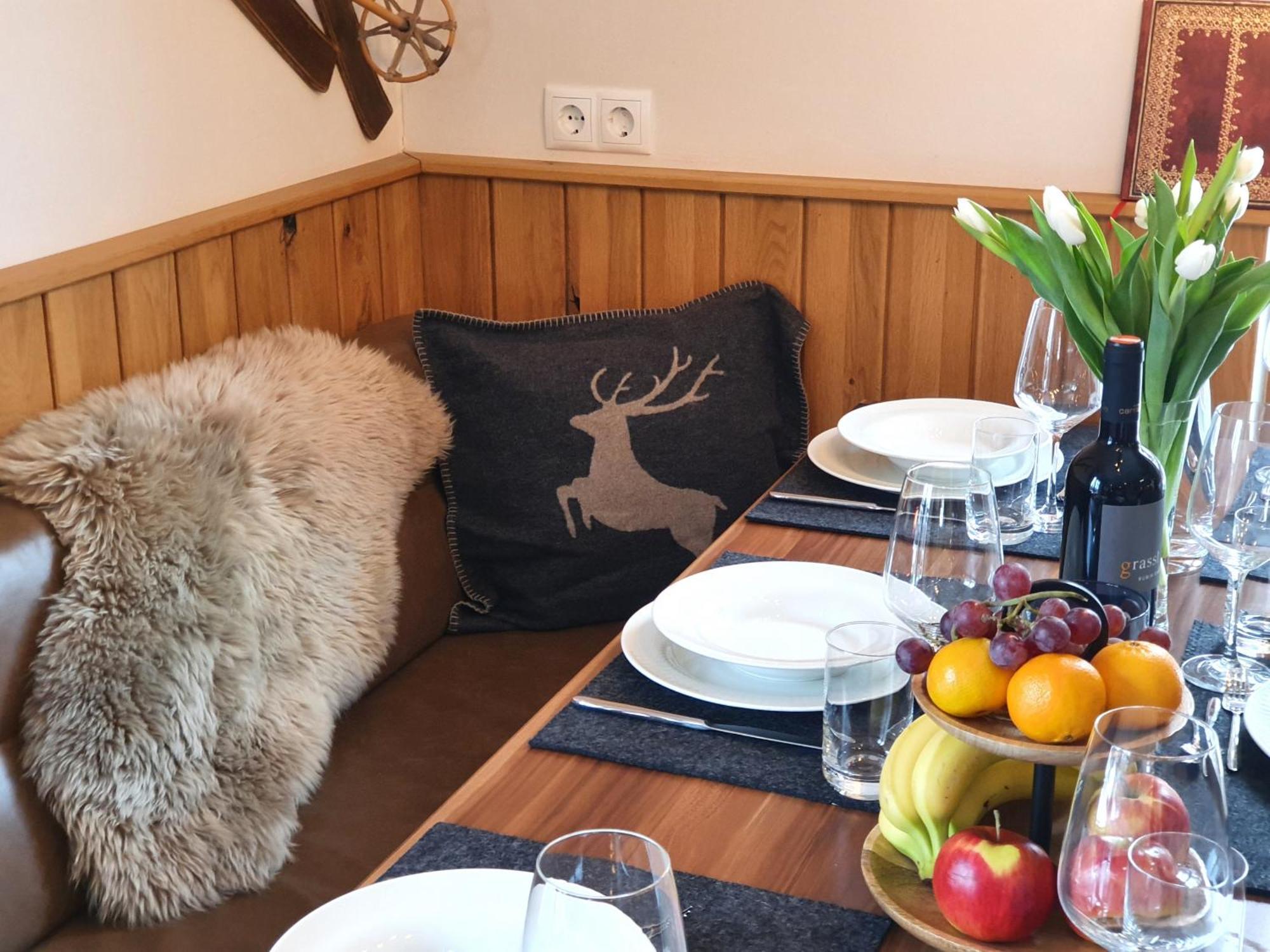 Alpen Chalets Zell Am See Niedernsill Luaran gambar