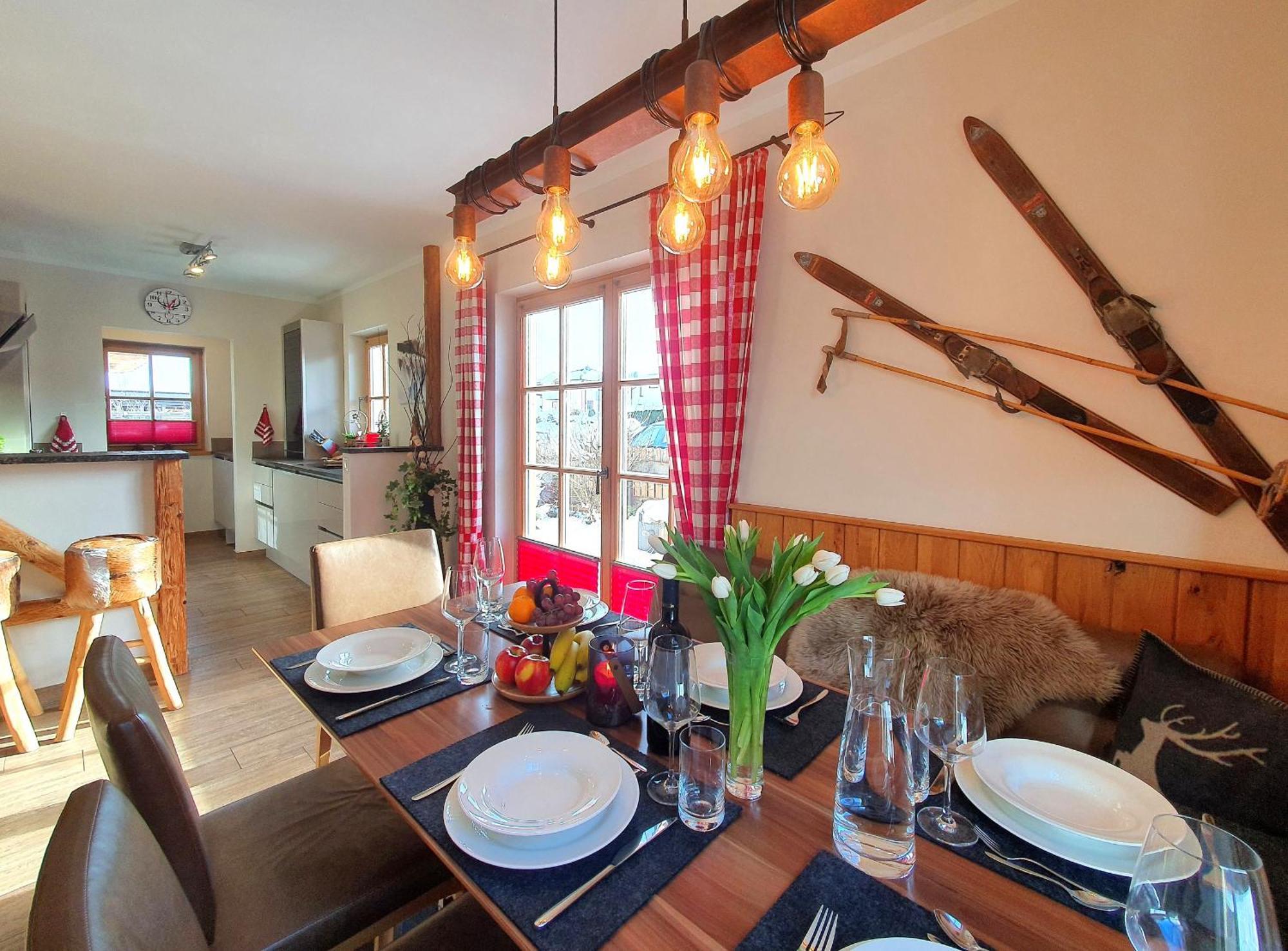 Alpen Chalets Zell Am See Niedernsill Luaran gambar