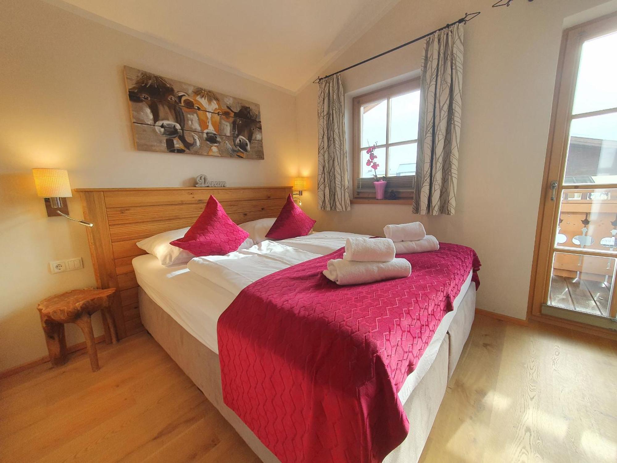 Alpen Chalets Zell Am See Niedernsill Luaran gambar