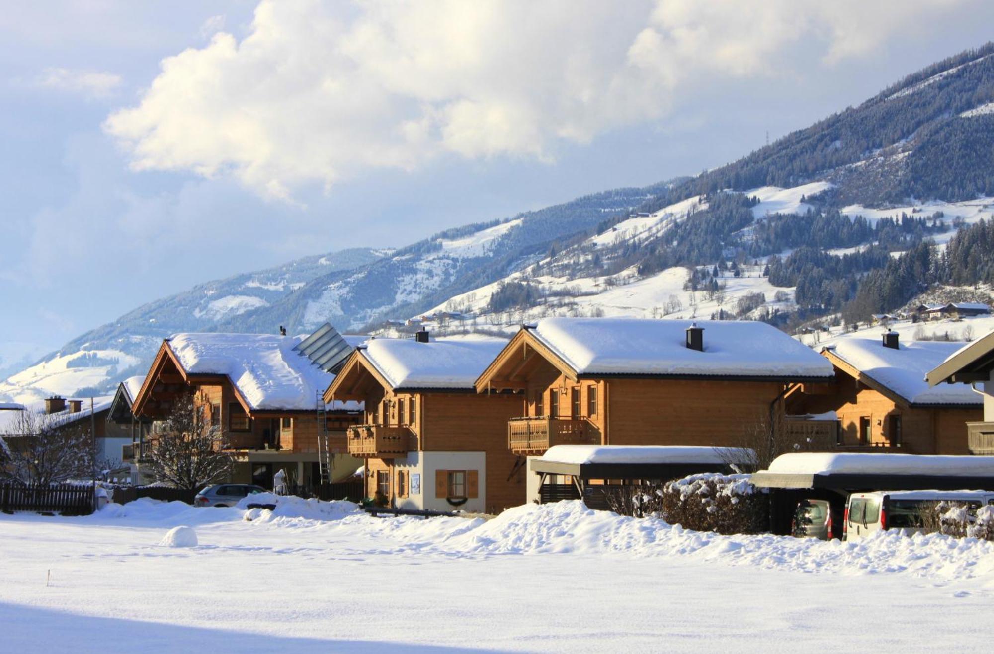Alpen Chalets Zell Am See Niedernsill Luaran gambar