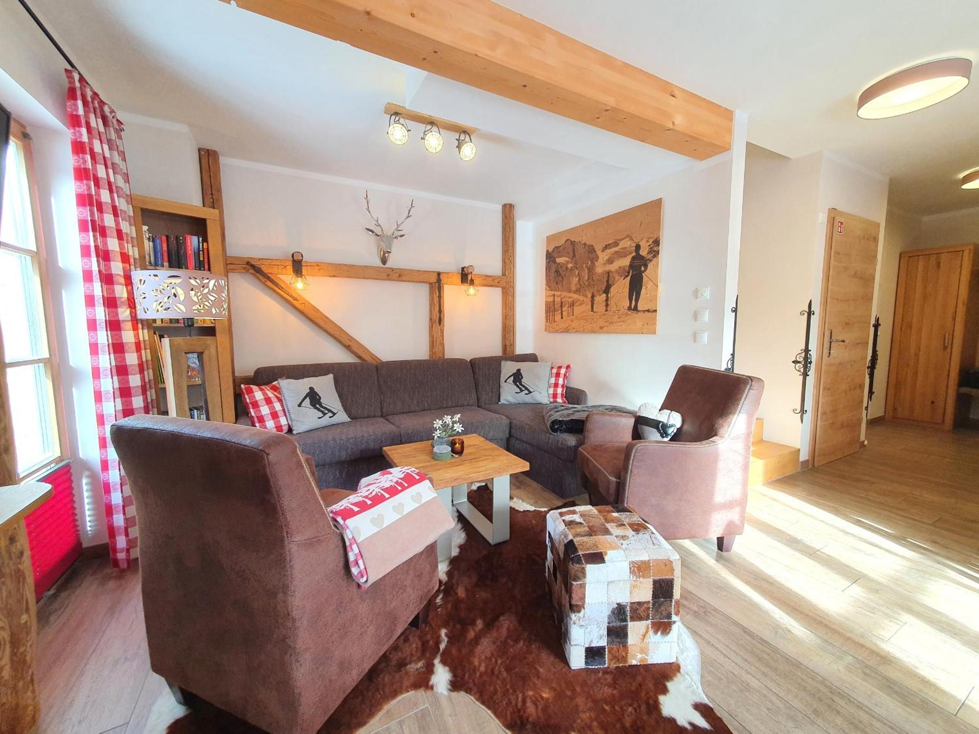 Alpen Chalets Zell Am See Niedernsill Luaran gambar