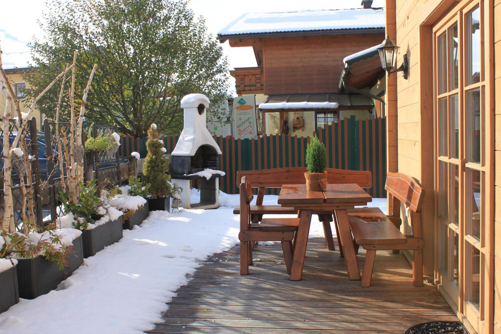 Alpen Chalets Zell Am See Niedernsill Luaran gambar